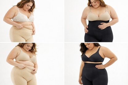 High Waist Shapewear - Tummy Control & Butt Lifter for Women