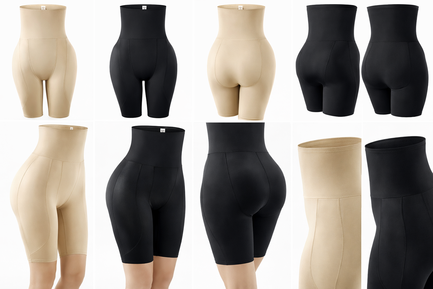 High Waist Shapewear - Tummy Control & Butt Lifter for Women