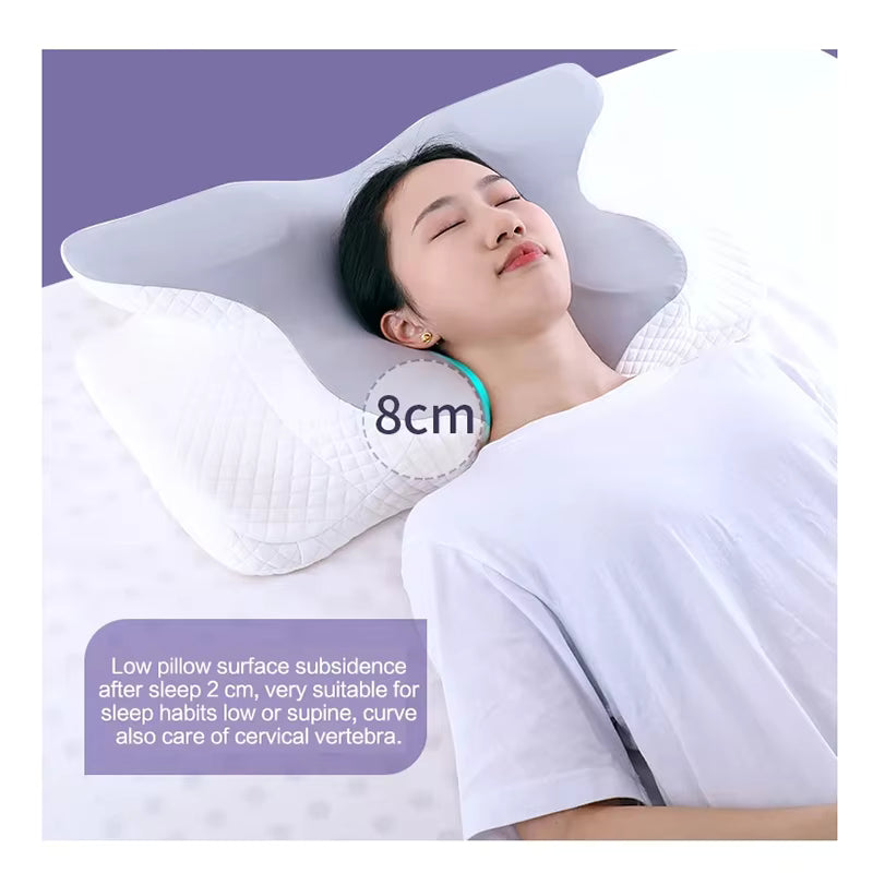 Memory Foam Orthopedic Pillow for Neck Pain Relief