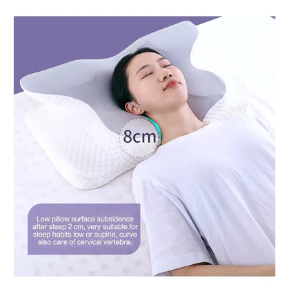 Memory Foam Orthopedic Pillow for Neck Pain Relief